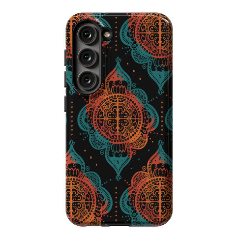 Rangoli Inspiration Pattern Phone Case